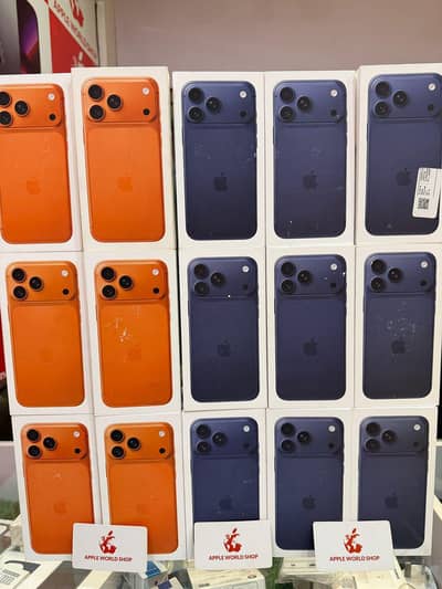 Iphone 17 Pro Max Non PTA 256GB, 512GB & 1TB