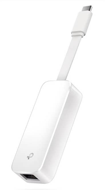 TP-Link UE300C USB Type-C to RJ45 Gigabit Ethernet Network Adapter