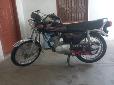 Honda 125 2024 urgent sale