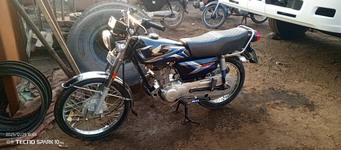 HONDA CG 125 2019 FOR SELL