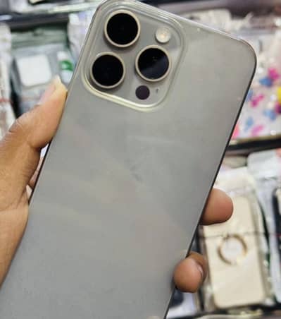 15pro max 512gb 10/10 97health complete box