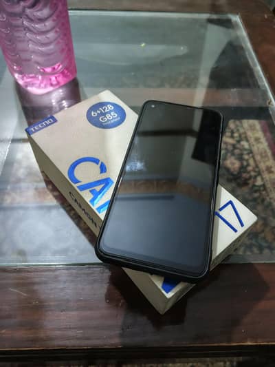 Tecno camon 17 6GB/128GB