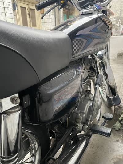 Honda CG 125 (19/20) Model