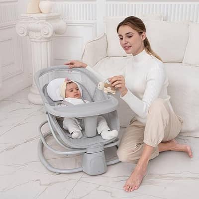 Baby swing / Baby cot / Mastella 4 in 1