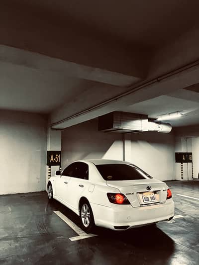 Markx 2007 pearl white