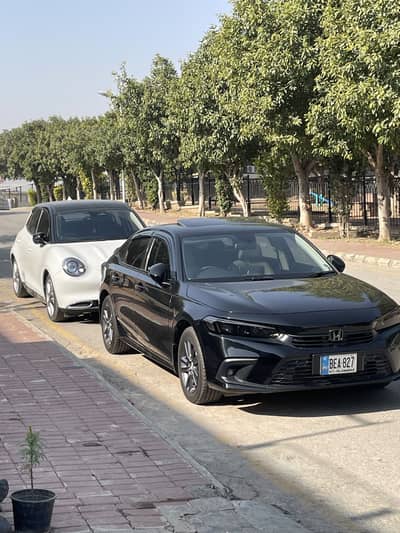 Honda Civic Oriel 2024