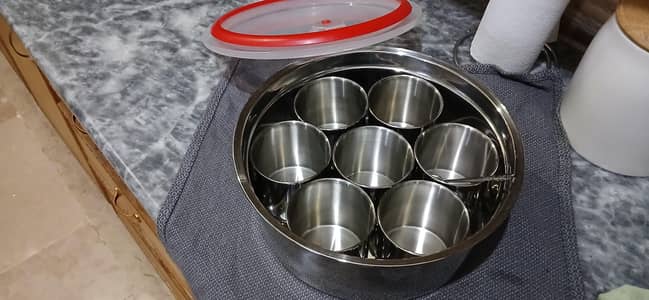 Indian Spices Box All in 1