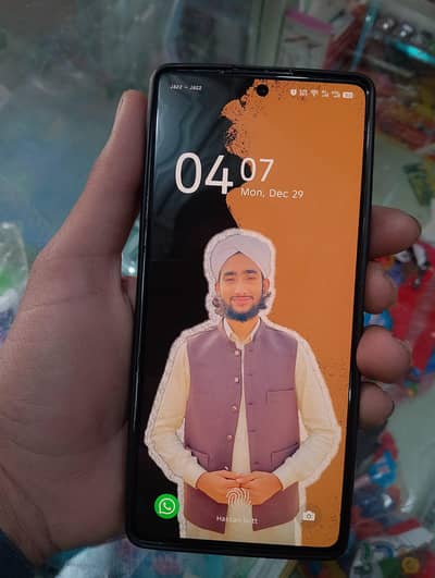 Infinix Note 40 – Excellent Condition – Box & Fast Charger Available