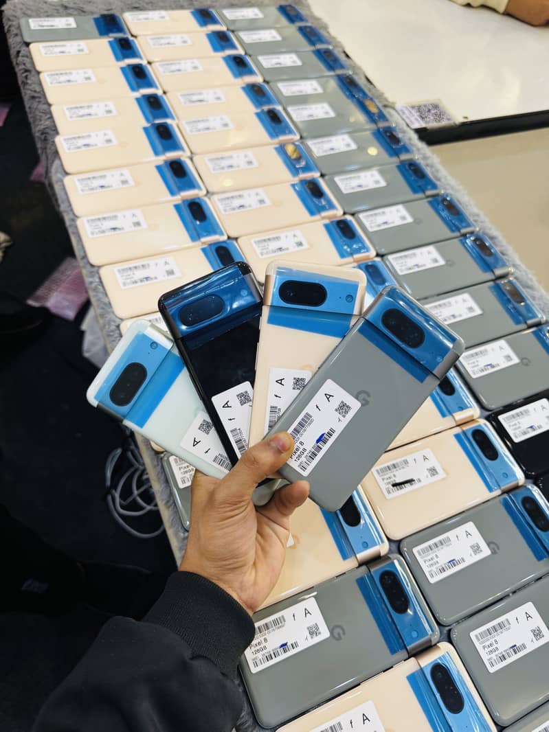 Google pixel 6 6a 6pro 7 7a 7pro 8 , 9pro, 9proXL all model - Mobile ...