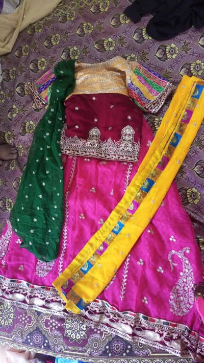 mehndi sharara