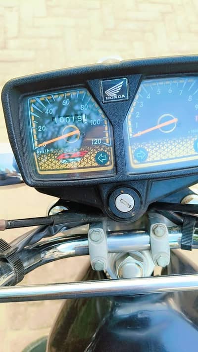 honda 125 self start total genuine