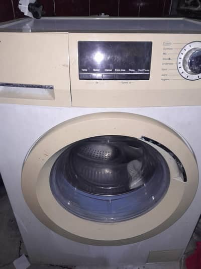 Haier full automatic washing machine