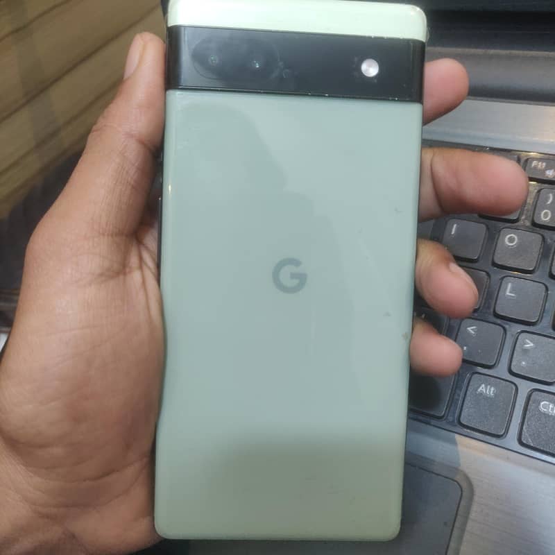 Google pixel 6A 0