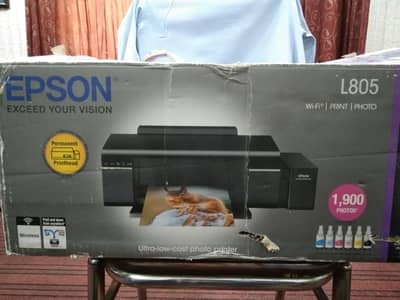 Epson L805 Photo Printer — Working (Except Printhead) — Parts/Repair