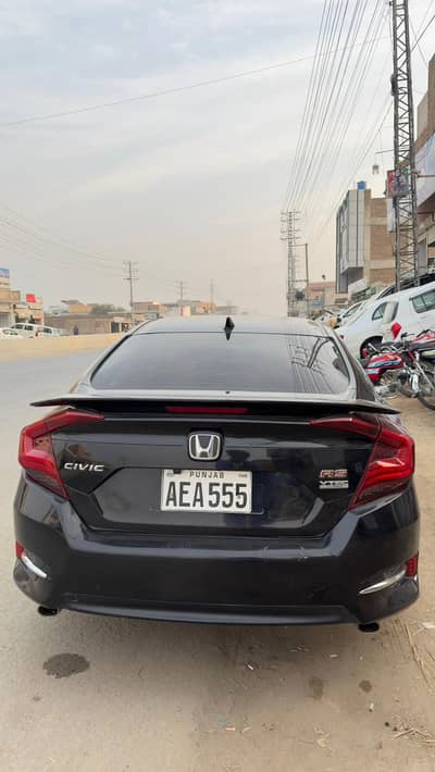 Honda Civic RS turbo total genien with back lawa lights