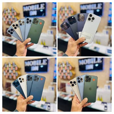 Apple Iphone 12Pro|12ProMax|13Pro|13ProMax|14Pro|14ProMAx All PTA Sto