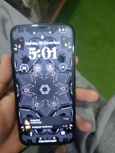 iPhone X's golden color 256 GB  con10/9