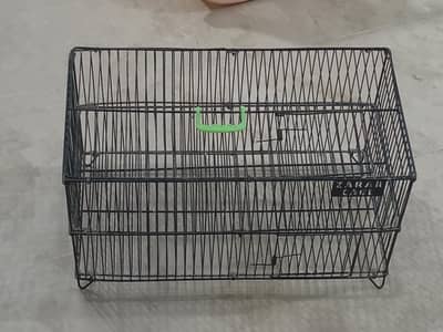 bird travelling cage