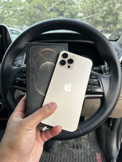 Iphone 12 Pro Max 256 GB PTA APPROVED WITH BOX