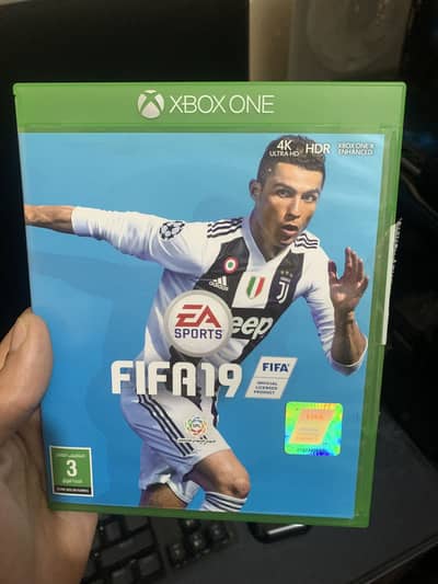 XBOX ONE DVD FIFA 19