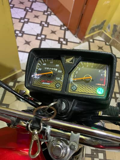 cg 125 glod edition model 2024