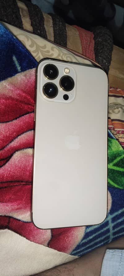 i phone 13 pro max jv 128 water pak full original goldan colar