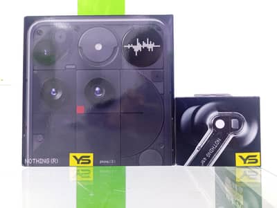 Nothing 3 ||16GB/512GB ||Box Pack||PTA||One Year warranty