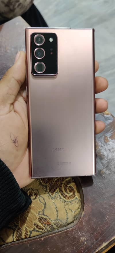 Samsung note 20 ultra 5g non Pata