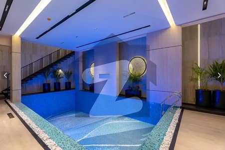 KANAL SWIMMING POOL FULL BASEMENT MAZHAR DESIGNE BUNGALOW NEAR CULB RAYA