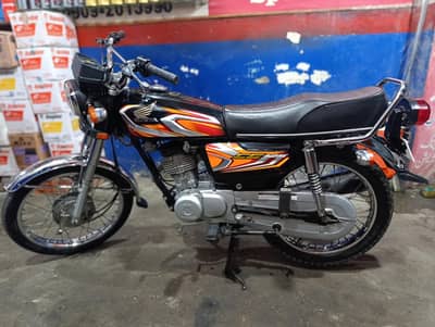 Honda CG125