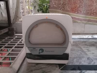 Orignal Peterest Semi Automatic Cat litter box
