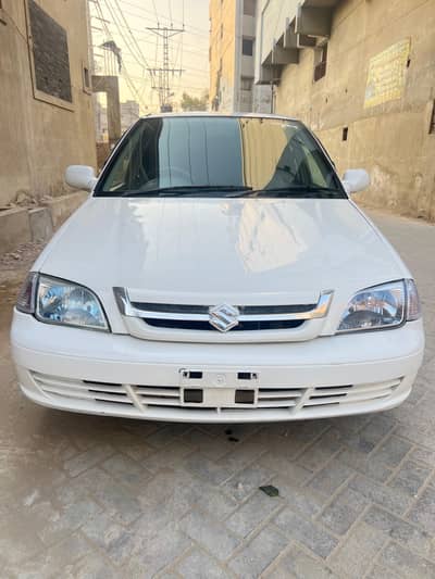 Suzuki cultus 2015