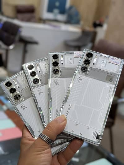 Redmagic 9 Pro | 9 Pro Plus 12/256 | 12/512GB | 16/512GB All Variants