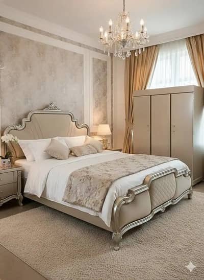 Bed Set/King size Bed/Lavish Furniture/Luxury furniture/Furniture
