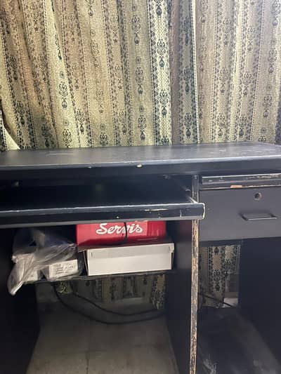 Study table/ Computer table black color