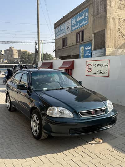 Honda Civic Exi 1997 Model Better Then Cultus Alto Baleno Margalla