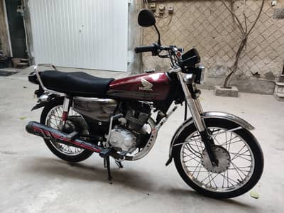 Honda 125 Special Edition 2021 Model