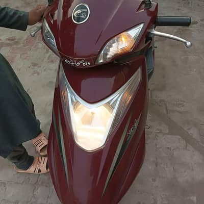 United scooty 100cc for sale