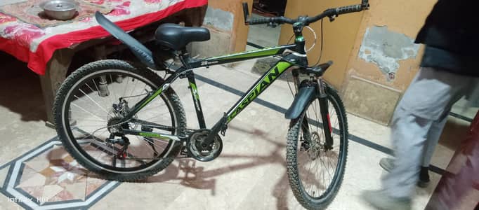 Caspian hybrid cycle | Almost all Parts are new