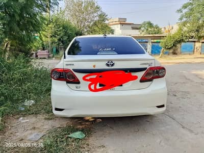 Corolla XLI 2014 for sale contact number 03460957183