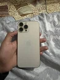 12 Pro Max Golden colour Sim time available   03446997433