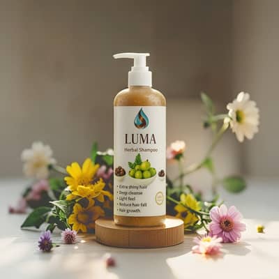 Herbal Shampoo for Strong, Shiny Hair | All Hair Types