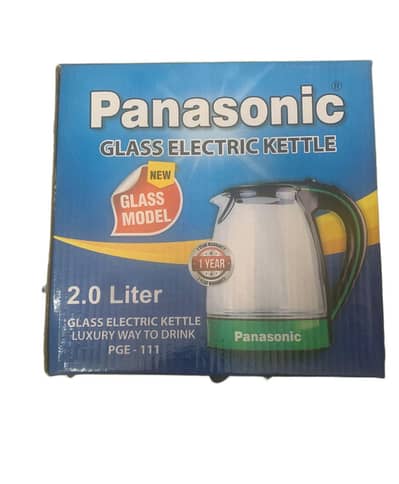 Electric Glass Kettle