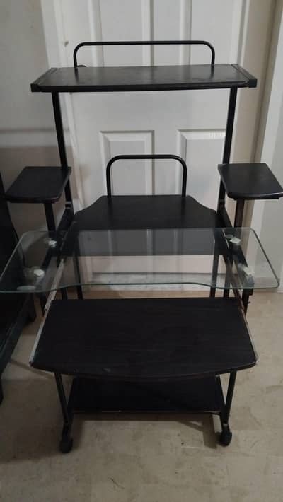 Lightweight Slim Computer Table – Easy to Move  l  laptop table  l