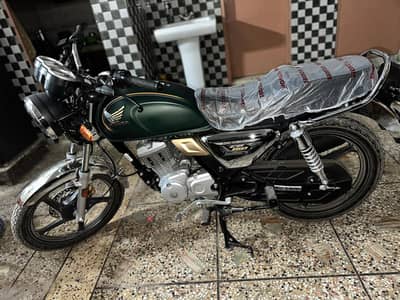 CG 150 open letter 10/10 condition