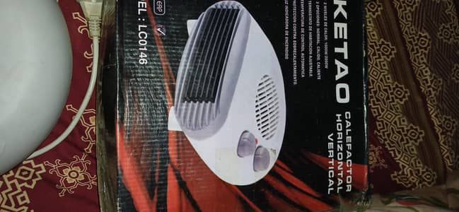Electric heater for sale on reasonable price 1000w +2000w for sale.