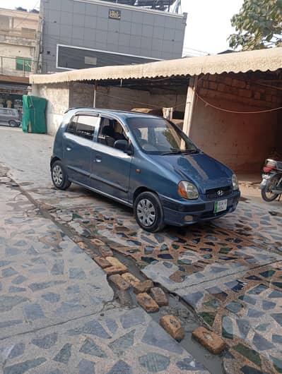 Hyundai Santro model 2007
