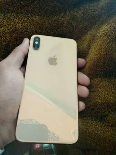 Xs max 64 pta approve  battery chng face id non active