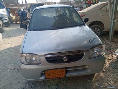 Suzuki Alto Vxr CNG 2004