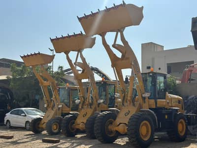 new china wheel loader